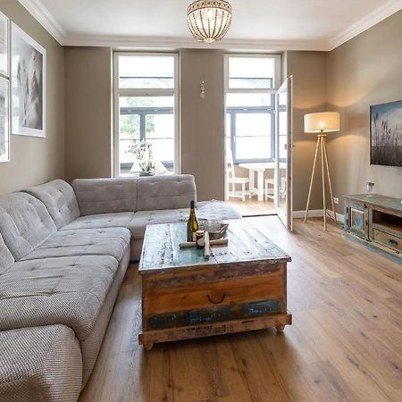 Haus am Meer Ferienwohnung Spatzennest Sellin  Exterior foto