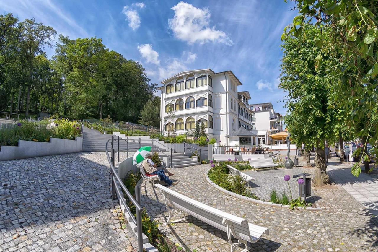 Haus am Meer Ferienwohnung Spatzennest Sellin  Exterior foto