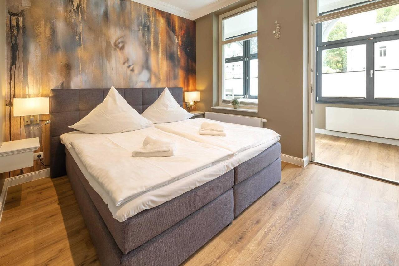 Haus am Meer Ferienwohnung Spatzennest Sellin  Exterior foto