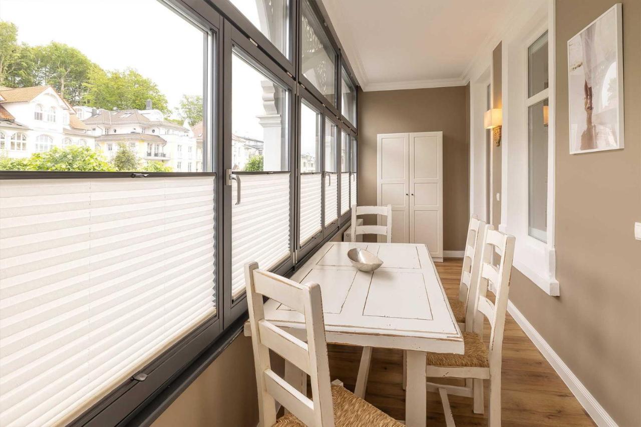 Haus am Meer Ferienwohnung Spatzennest Sellin  Exterior foto