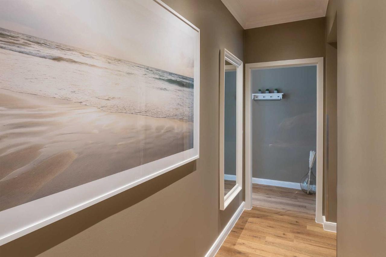 Haus am Meer Ferienwohnung Spatzennest Sellin  Exterior foto