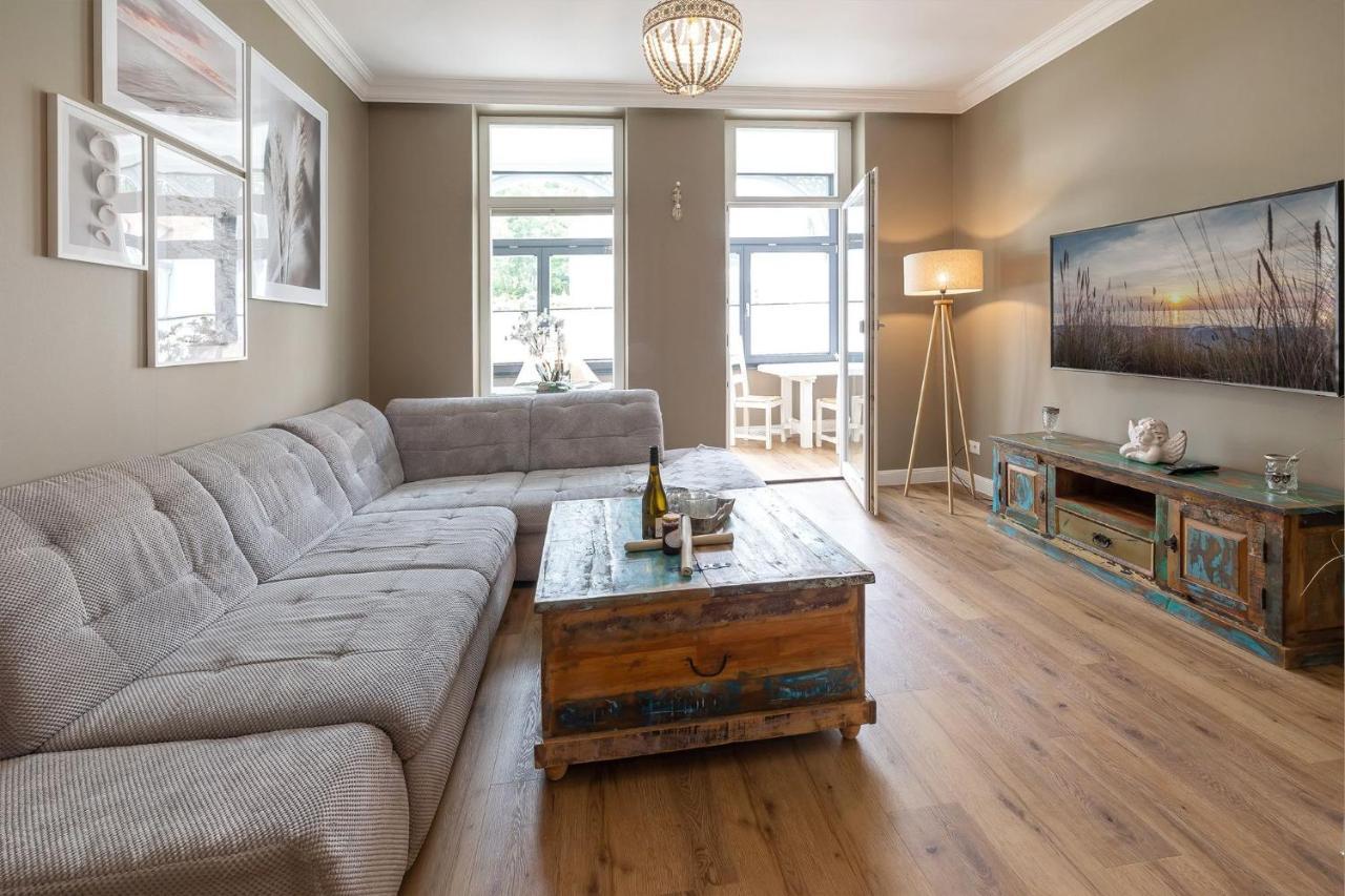 Haus am Meer Ferienwohnung Spatzennest Sellin  Exterior foto