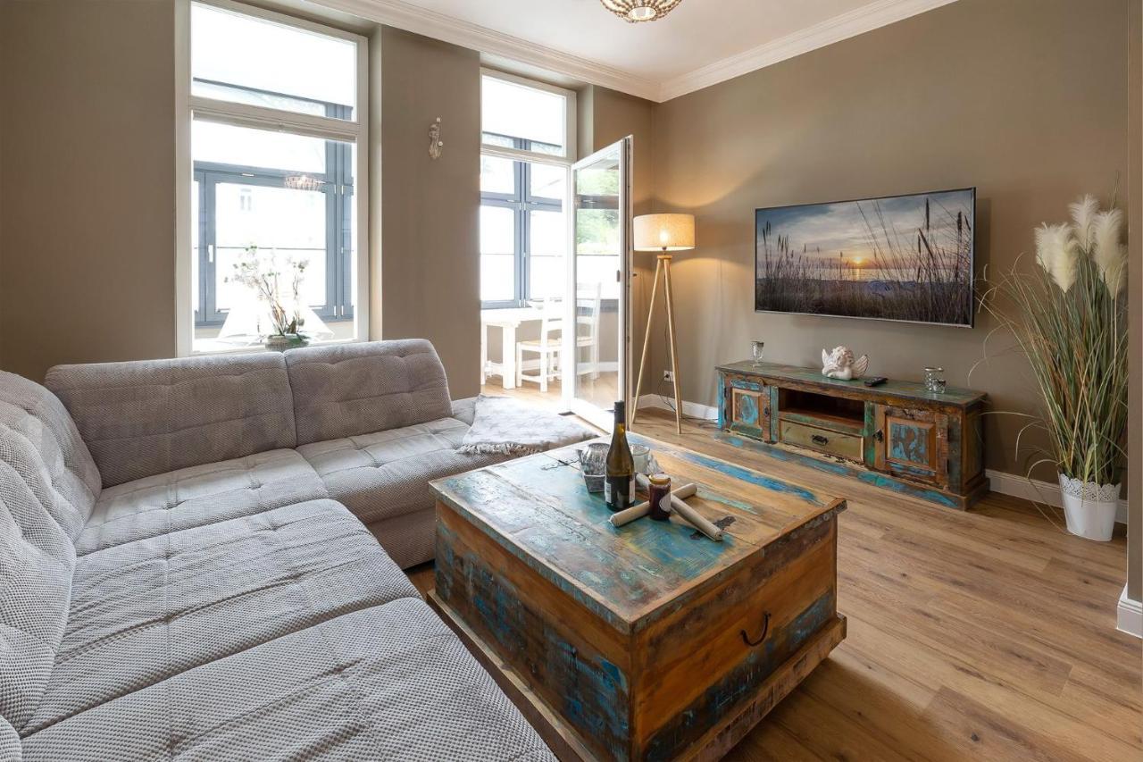Haus am Meer Ferienwohnung Spatzennest Sellin  Exterior foto