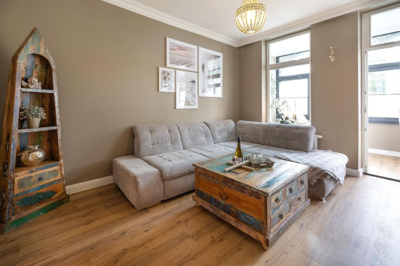 Haus am Meer Ferienwohnung Spatzennest Sellin  Exterior foto